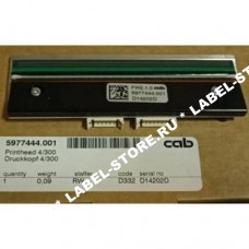 CAB: SQUIX 4/300 (105.7mm) - 300DPI Flat Head, 5977444.001