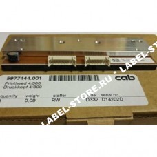 CAB: SQUIX 4/300 (105.7mm) - 300DPI Flat Head, 5977444.001