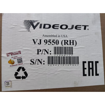 Принтер-аппликатор этикеток Videojet 9550