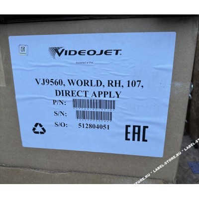 Принтер-аппликатор этикеток Videojet 9560