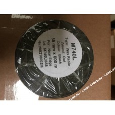 Термотрансферная лента Near Edge 55 мм х 600 м WAX/REZIN Термотрансферная лента Near Edge 55 мм х 600 м WAX/REZIN