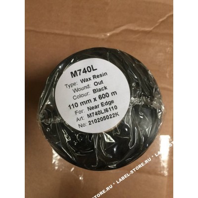  Near Edge 110 мм х 600 м WAX/REZIN